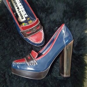 CCO! NWOT "Penny" Loafer Heels!